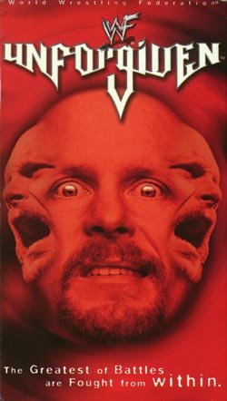 WWF Unforgiven 2001 Video SEALED WWE Austin Angle WWF WCW ECW TNA WWE