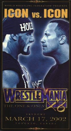 WWF WrestleMania 18 2002 Video SEALED WWE Hulk Hogan Rock WWF WCW ECW TNA WWE