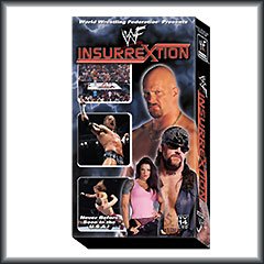 WWF WWE Insurrextion 2001 VHS Video SEALED Triple H Steve Austin WWF WCW ECW TNA WWE