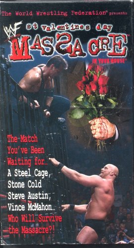 WWF WWE St. Valentines Day Massacre 1999 Video SEALED Big Show Debuts WWF WCW ECW TNA WWE