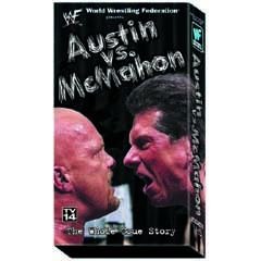 WWF Steve Austin vs Vince McMahon Video SEALED WWE WWF WCW ECW TNA WWE