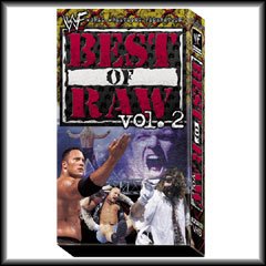 WWF Best of Raw Vol. 2 Video SEALED WWE 1998-1999 WWF WCW ECW TNA WWE