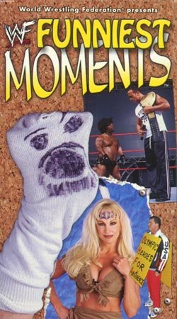WWF Funniest Moments Video SEALED WWE Rock DX HBK WWF WCW ECW TNA WWE