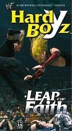 WWF Hardy Boyz Leap of Faith Video SEALED WWE Matt Jeff Hardys WWF WCW ECW TNA WWE