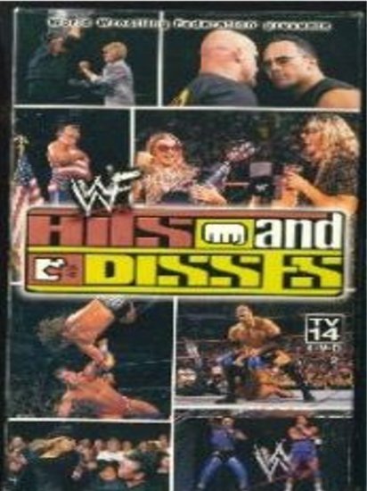 WWF Hits & Disses 2001 SEALED Video In Box WWE Rock WWF WCW ECW TNA WWE