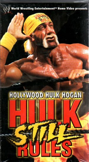WWF Hulk Hogan Still Rules Video SEALED WWE 2002 WWF WCW ECW TNA WWE