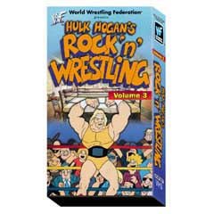 WWF Hulk Hogan's Rock N Wrestling 3 Video SEALED WWE WWF WCW ECW TNA WWE