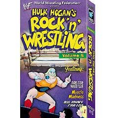 WWF Hulk Hogan's Rock N Wrestling 5 Video SEALED WWE WWF WCW ECW TNA WWE