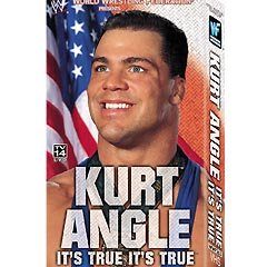 WWF Kurt Angle Its True Its True Video SEALED WWE 2000 WWF WCW ECW TNA WWE