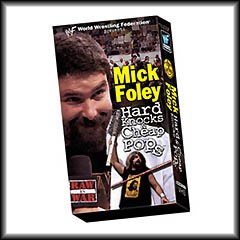 WWF Mick Foley Hard Knocks Video SEALED WWE Mankind WWF WCW ECW TNA WWE