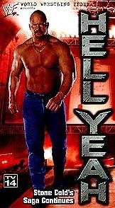 WWF Stone Cold Steve Austin Hell Yeah Video SEALED WWE WWF WCW ECW TNA WWE