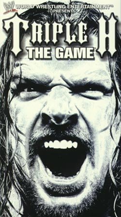 WWF Triple H The Game Video SEALED WWE WM 18 Match WWF WCW ECW TNA WWE