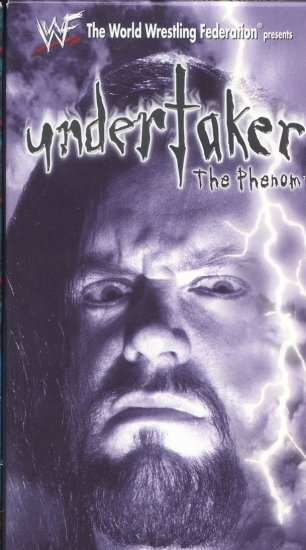 WWF Undertaker The Phenom Video SEALED 1998 Kane WWE WWF WCW ECW TNA WWE