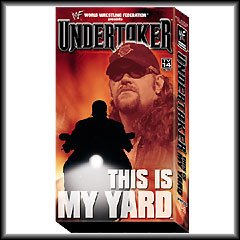 WWF Undertaker This Is My Yard Video SEALED WWE 2001 WWF WCW ECW TNA WWE