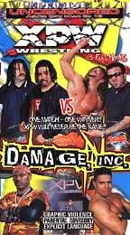 XPW Damage Inc. Video SEALED In Box WWF WWE New Jack WWF WCW ECW TNA WWE