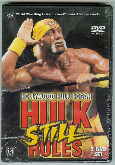 WWE WWF Hollywood Hulk Hogan Still Rules DVD SEALED WWF WCW ECW TNA WWE