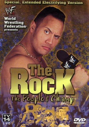 WWE WWF The Rock The People's Champ DVD 2000 Sealed WWF WCW ECW TNA WWE
