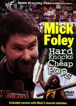 WWF Mick Foley Hard Knocks Cheap Pop DVD SEALED WWE WWF WCW ECW TNA WWE