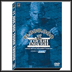 WWF WWE 1,000,000 Tough Enough SEALED DVD Puder UFC WWF WCW ECW TNA WWE
