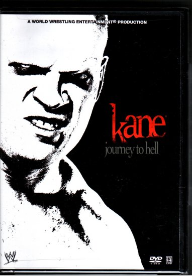 WWF WWE Kane Journey To Hell Exclusive DVD SEALED 2006 RARE WWF WCW ECW TNA WWE