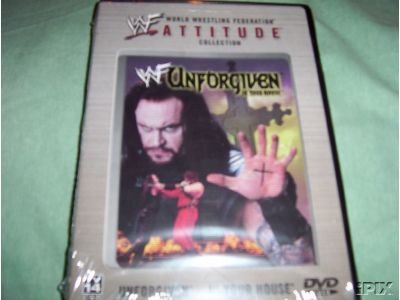 WWE WWF Unforgiven 1998 DVD IYH Inferno FACTORY SEALED WWF WCW ECW TNA WWE