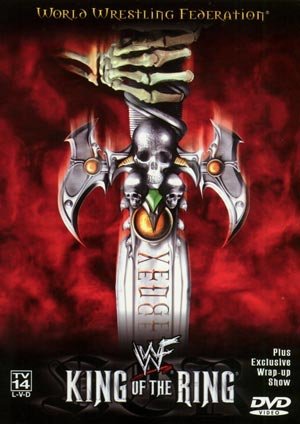 WWE WWF King of the Ring 2000 DVD SEALED Rock Kurt Angle Triple H WWF WCW ECW TNA WWE