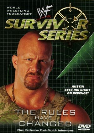 WWE WWF Survivor Series 2000 DVD SEALED Stone Cold Steve Austin Triple H WWF WCW ECW TNA WWE