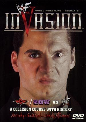 WWF Invasion 2001 DVD WWE vs ECW WCW Alliance SEALED WWF WCW ECW TNA WWE