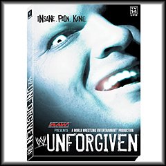 WWE WWF Unforgiven 2004 DVD SEALED Randy Orton Triple H WWF WCW ECW TNA WWE