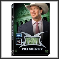 WWE WWF No Mercy 2004 DVD SEALED SmackDown JBL Undertaker WWF WCW ECW TNA WWE