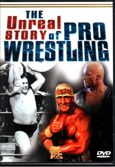 A&E The Unreal Story of Pro Wrestling DVD SEALED WWE 1998 WWF WCW ECW TNA WWE