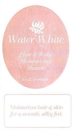 Water White * Hair & Body Mousse