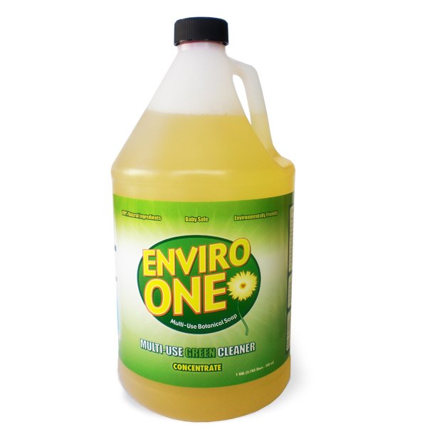 Enviro-One Multi-Use Green Cleaner 1 Gallon Concentrate