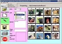 PECS Pictures for Visual Autism MyCommunication Board Windows CD