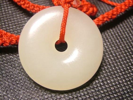 China real Hetian jade quality A