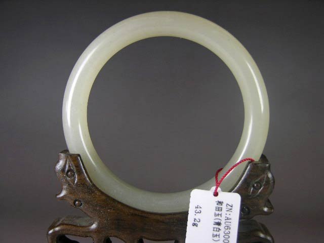 BEST GIFT China real Hetian jade bracelet quality A