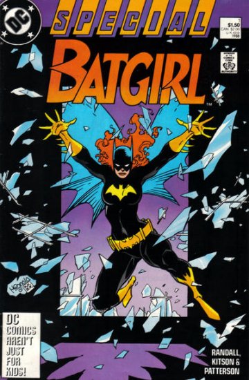 DC Comics BATGIRL SPECIAL 1 Randall Kitson Patterson Mignola Kesel 1988