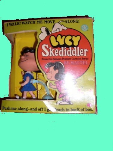 Lucy Van Pelt Skediddler Peanuts Linus Sis Skediddles