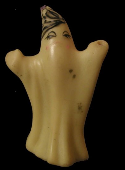 KOOKY hasbro SPOOKY spookys GHOST vintage FIGURE finger PUPPET?