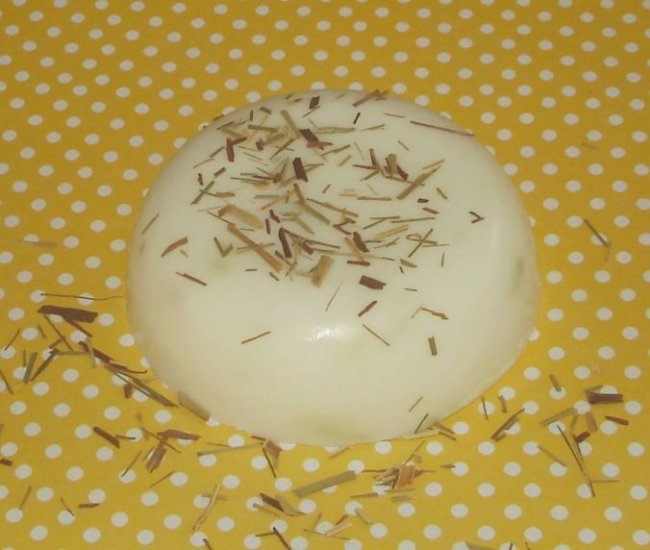 Lemongrass - All Natural Goat Milk Soap - Round Bar