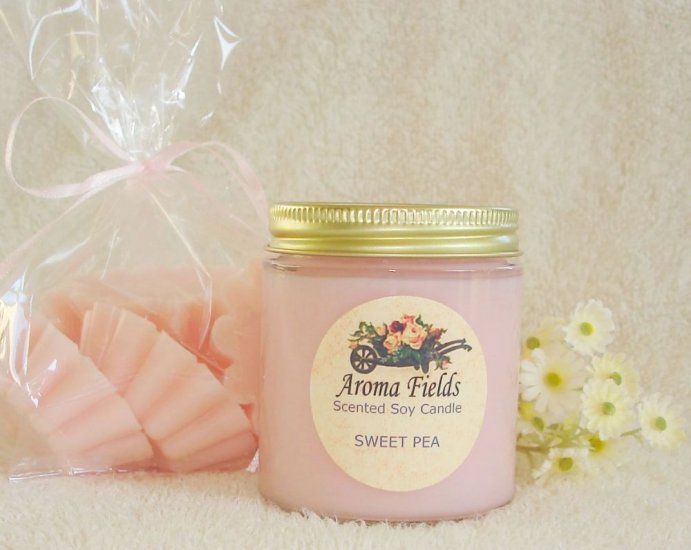 GIFT SET - 4 oz Parlor Jar & 6 Soy Wax Melts
