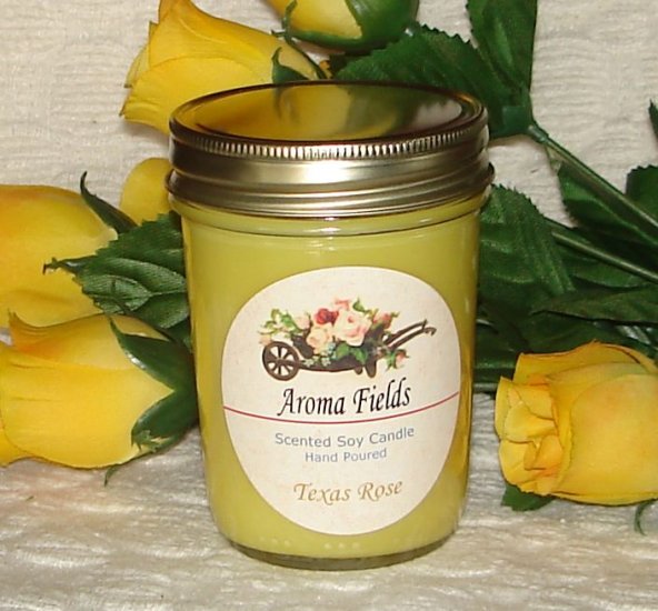 Texas Rose - Highly Scented Soy Candle