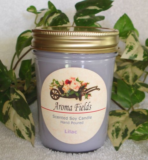 Lilac - Highly Scented Soy Candle