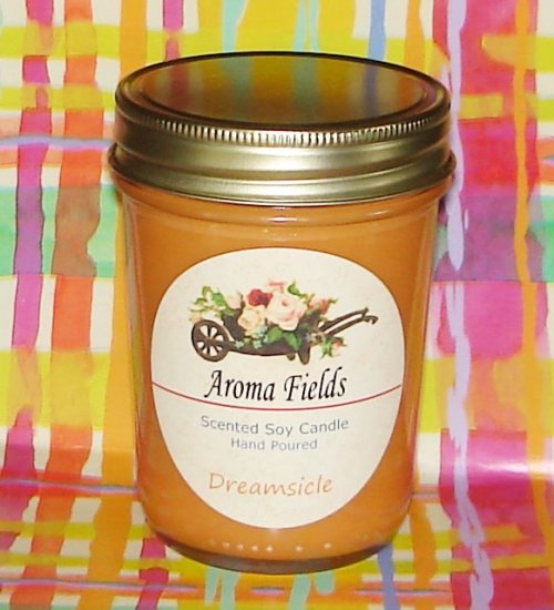 Dreamsicle - Highly Scented Soy Candle