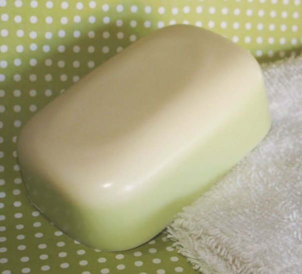 Coconut Lime Verbena - All Natural Goat Milk Soap
