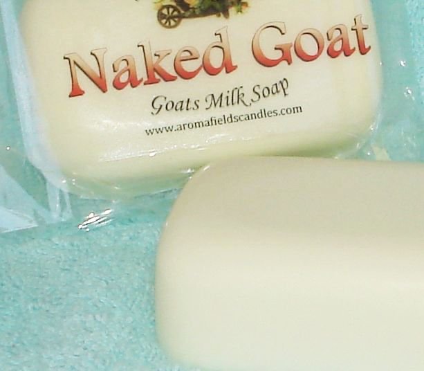 Naked Goat - All Natural Unscented Goats Milk Soap