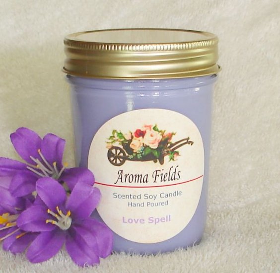 Love Spell - Highly Scented Soy Candle