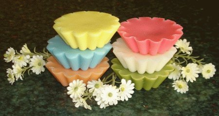 4 Highly Scented Soy Wax Tarts - Your Fragrance Choice