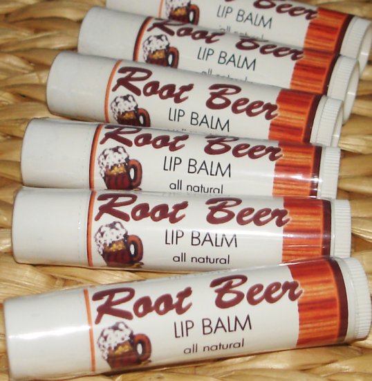 Natural Luscious Lip Balm - Root Beer