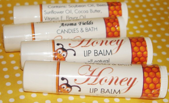 Natural Luscious Lip Balm - Honey